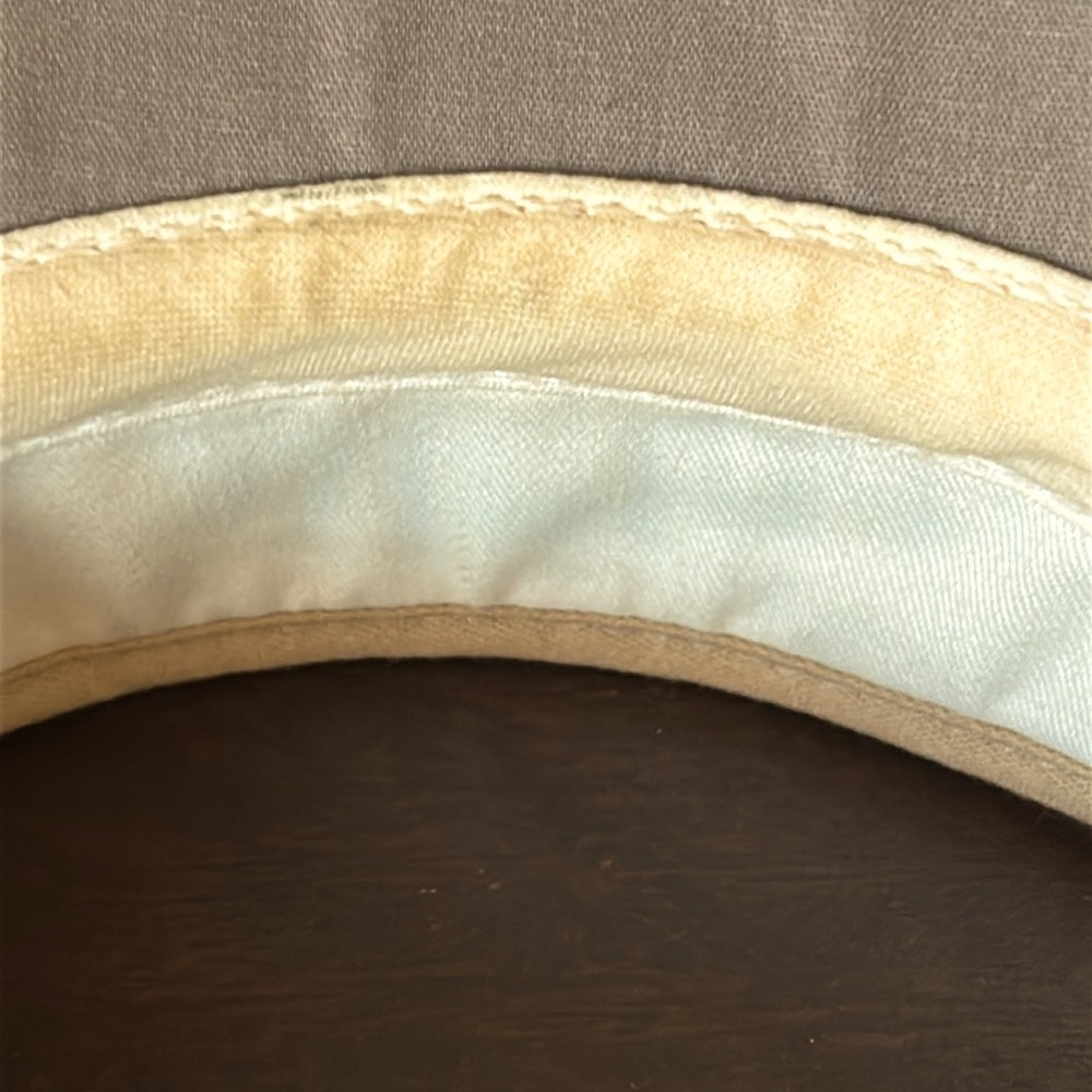 *SOLD*Callaway Classic Canvas Tan Golf Visor Vintage - Picture 8 of 9